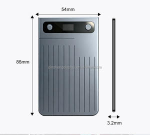 <span class=keywords><strong>Enregistreur</strong></span> de podcast IA 64 Go, appareil de capture <span class=keywords><strong>audio</strong></span> intelligent, contrôle par application, filtre anti-bruit, longue durée de vie de la batterie, <span class=keywords><strong>meilleur</strong></span> créateur d'interviews multimédias - Product Image 5