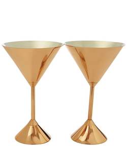 Copa de Vino de Metal Reutilizable y Duradera con Acabado Pulido para Decoración de Mesa de Comedor Ecológica - Product Image 5