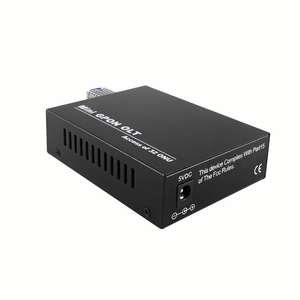 Tragbares Mini-GPON-<span class=keywords><strong>OLT</strong></span> mit 1 Port und 2GE-Uplink, kompakte Glasfasereinheit für FTTH-Netzwerke - Product Image 3