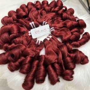 REMY FUMI SUPER DOUBLE TIRÉ COULEURS EXTENSIONS DE CHEVEUX HUMAINS VIETNAMIENS - Product Image 2