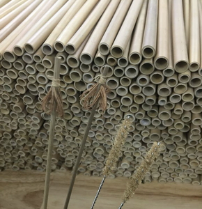 High Quality Bamboo <b>Straws</b> for <b>Smoothie</b> and Juice Serving Suitable for Hospitality Industry Vietnam Source - Product Image 6