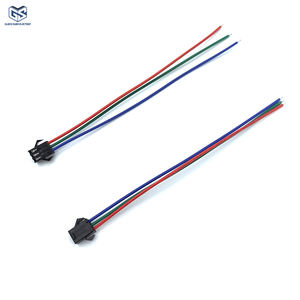 15mm SMD LED Şerit Kablolaması için SM Konnektörler, 2/<span class=keywords><strong>3</strong></span> pinli, PVC İzolasyonlu, Elektronik Ürünler için. - Product Image 5