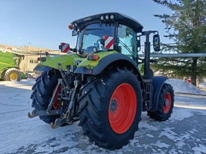 รถแทรกเตอร์ฟาร์ม Claas Axion 830 Cmatic 4WD ใหม่/มือสอง พร้อมระบบ Power Shuttle ขาย - Product Image 3