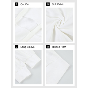 ชุดวิ่งผู้หญิงเสื้อฮู้ดแบบสวมหัวโลโก้ออกแบบได้ตามต้องการ - Product Image 5