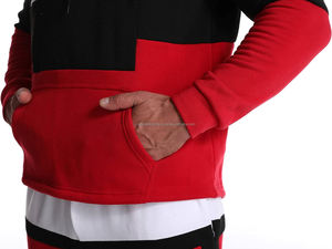 เซ็ตชุดวอร์มเล่นกีฬาฤดูหนาวน้ำหนักเบาพิเศษน้ำหนักเบา550 GSM มีฮู้ดระบายอากาศได้ดีแห้งเร็วคุณสมบัติคุ้มค่าเงิน - Product Image 5