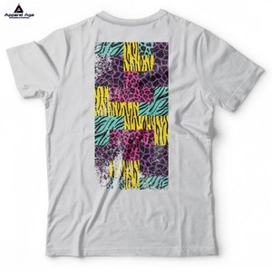 Quality 100% Cotton Ladies Printed Oversized White <b>T</b>-<b>Shirt</b> Custom Brand Logo <b>Women's</b> Screen Printing Embroidery - Product Image 2