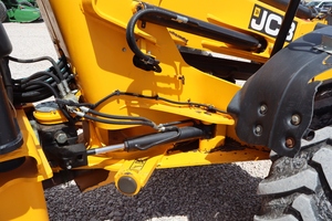 Yellow Forklift Wheel Loader Heavy Duty <b>Material</b> <b>Handling</b> Loader for Construction Yard and Warehouse - Product Image 4