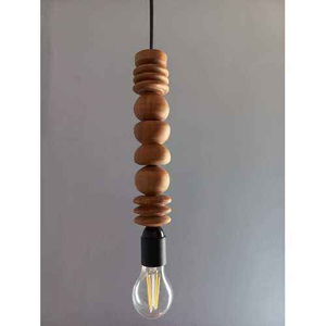 Nouveau look avec un design de prix raisonnable et une suspension de plafonnier en bois classique fabriquée décorative moderne par tradebit - Product Image 4