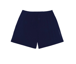 กางเกงขาสั้นบาสเก็ตบอลแบบเย็บปักพร้อมกระเป๋ากางเกงขาสั้นทีมตาข่ายระบายอากาศสำหรับฤดูร้อนปรับขนาดได้ตามต้องการ - Product Image 6