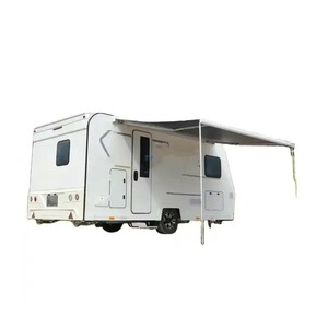 Caravanas todoterreno de lujo populares 2024, remolque de Camping todoterreno, remolques Camperr todoterreno para acampar al aire libre - Product Image 4