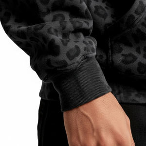 Hot Sale Luxury Style Good Quality Men <b>Leopard</b>-<b>print</b> <b>Hoodie</b> Casual And Outdoor Usage Printed Men <b>Hoodie</b> For Sale - Product Image 6