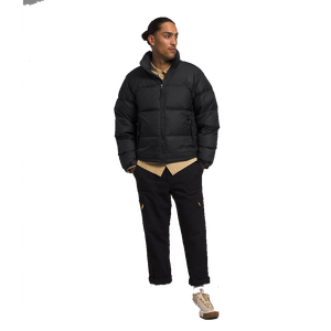 Veste d'hiver matelassée à capuche noire pour homme, logo personnalisé, veste gonflée pliable, coupe-vent, imperméable, veste matelassée pour homme - Product Image 5