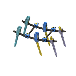 สกรูหัวเหยียบไทเทเนียมสำหรับการผ่าตัดกระดูกสันหลังสำหรับศัลยกรรมกระดูกสันหลัง - Product Image 5