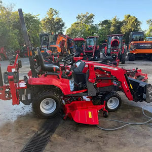 Tractor de Ruedas Massey Ferguson GC1723EB 2024 - Tractor Subcompacto 4x4 con Retroexcavadora para Trabajos Agrícolas Multipropósito de Alta Productividad - Product Image 1