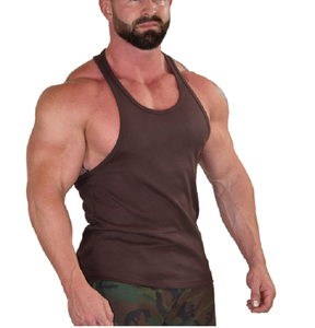 Débardeurs en tricot décontractés pour hommes du Bangladesh Caractéristique de séchage rapide avec décoration brodée - Product Image 1