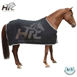 Couverture d'extérieur pour chevaux en polaire de haute qualité, durable, vente en gros, par LCI - Product Image 4
