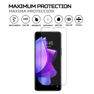 ANTISHOCK <b>Screen</b> Protector for Tecno Spark 9T Premium Mobile Phone Protective Film - Product Image 2