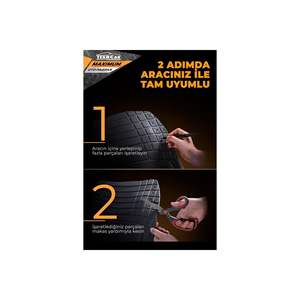 Mercedes 164 Compatible con 4D Pool Boxed Maximum Mat Negro - Product Image 6