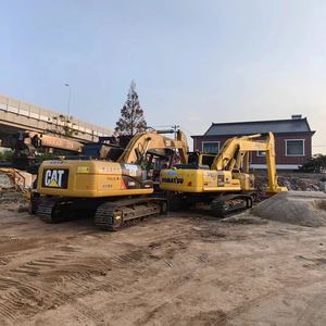 Le Japon utilisé pour la pelle hydraulique sur chenilles 330D 30 tonnes avec moteur Caterpillar 200KW 1.5m capacité du godet 2020 modèle - Product Image 4