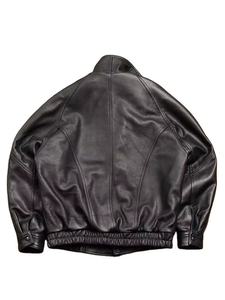 Chaqueta Impermeable para Hombre de Alta Calidad, Precio al por Mayor, Chaqueta de Cuero para Hombre, Chaqueta de Cuero de Talla Grande, Logotipo Personalizado - Product Image 6