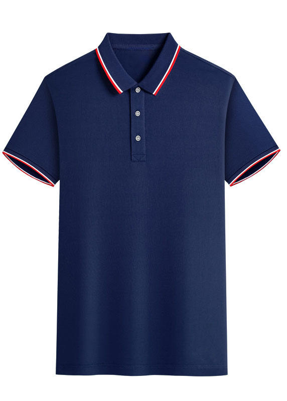 NAVY blue (Jacquard collar)