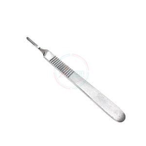Best Price Custom Made High Quality Stainless Steel Scalpel Handle Manual Power Source for <b>Basis</b> <b>Surgical</b> <b>Instruments</b> - Product Image 6