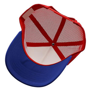 Nueva gorra de camionero de algodón a la moda, gorra de béisbol de dos tonos clásica de 5 paneles para hombre, gorras bordadas con logotipo personalizado, gorra de béisbol 2025 - Product Image 4