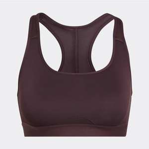 Wholesale Custom Logo Plus Size Breathable High for Yoga Set Women Sports Bra with Seamless Design - Product Image 1