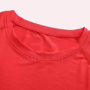 Custom Logo High Quality Wholesale Plain Jiu Jitsu Fitness Swim Shirts Printed Logo Short Sleeve <b>MMA</b> <b>Rash</b> <b>Guard</b> - Product Image 4