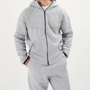 Nouvelle arrivée 2026 meilleur survêtement Slim Fit personnalisé pour hommes nouveau Design vêtements de sport d'hiver hiver pas cher prix personnalisé prix de gros - Product Image 2