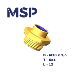 90106016 - Raufoss ABC NEWLINE PUSH-IN COUPLING-Pièces et accessoires de remorque-MSP Exportation - Product Image 2