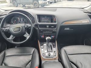 Nouveautés à prix réduits! Voiture d'occasion Q-5 2.0T quattro Premium Plux 2L automatique avec sièges en cuir, SUV crossover, modèle 2017 - Product Image 3