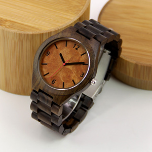 Reloj de pulsera de madera <span class=keywords><strong>para</strong></span> <span class=keywords><strong>hombre</strong></span>, reloj de madera hecho a mano, <span class=keywords><strong>regalo</strong></span> de <span class=keywords><strong>boda</strong></span> de <span class=keywords><strong>aniversario</strong></span> <span class=keywords><strong>para</strong></span> él, padre, padrino, marido, <span class=keywords><strong>regalo</strong></span> de madera - Product Image 5