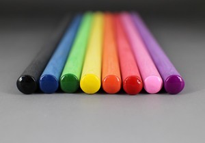 Muestra gratis de papel reciclado ecológico hecho lápiz de periódico para niños - Product Image 3