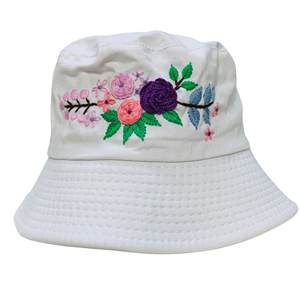 Chapeau avant et arrière personnalisé de haute qualité 100% coton chapeau brodé personnalisé OEM fabriqué au Vietnam - Product Image 6