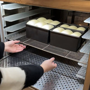 40 × 60 من الفولاذ المقاوم للصدأ للاستخدام التجاري الشاق متعدد الوظائف للخبز - Product Image 5