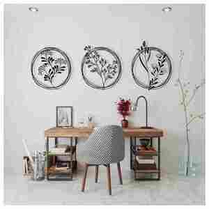 Art mural artisanal le plus vendu pour le fabricant et l'exportateur de décoration de bureau moderne de salon de haute qualité - Product Image 6