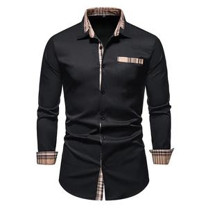 Men's <b>Shirts</b> Formal <b>Shirts</b> Slim Fit Long Sleeve Button Business <b>Office</b> Formal <b>Shirts</b> Pocket Men's Tops New Multicolor XS-6XL - Product Image 2