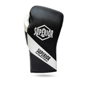 2024 gants de boxe professionnels en cuir PU séchage rapide Logo personnalisé gants MMA pour adultes tailles 8oz 12oz 14oz 16oz salle de sport étanche - Product Image 2