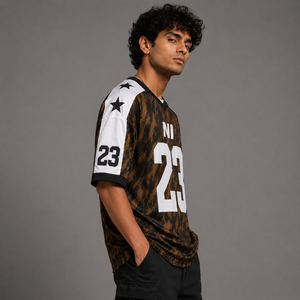 Conjunto de Uniforme de Fútbol Profesional, Ligero, de Secado Rápido, Transpirable, Ropa Deportiva para Equipos, Manga Corta, Estampado - Product Image 1