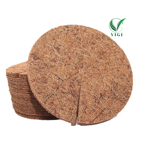 Tapis de paillis de fibre de coco pour le jardinage écologique avec la résistance forte de mauvaise herbe - Product Image 6