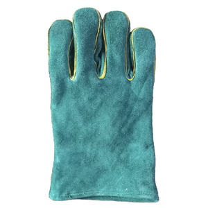 Guantes de soldadura de cuero de invierno a prueba de viento solo Palm Out the Chill Guantes de cuero de invierno con estilo Moda Cumple con guantes para hombres - Product Image 4