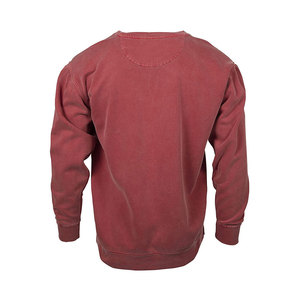 Sudaderas de algodón 100% para hombre, chaqueta de invierno cómoda a prueba de viento con logotipo personalizado, servicio OEM, técnica teñida lisa - Product Image 3