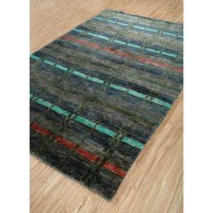 Alfombras de Yute y Cáñamo Azules Hechas a Mano, Modelo Skjt-12, para Uso Doméstico - Product Image 2