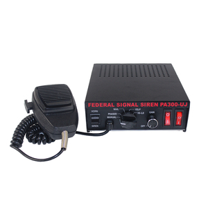 Còi báo cháy khẩn cấp ô tô di động 100W với 8 âm thanh, thiết kế loa 2 chiều cho sự giao tiếp rõ ràng, cảnh báo đường bộ - Product Image 6