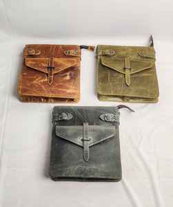 Petit sac à bandoulière vintage tendance en cuir véritable pour femmes, sac à bandoulière de créateur pour femmes - Product Image 1