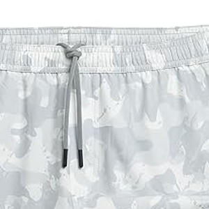 Pantalones cortos de seda de hielo de verano con diseño impreso y bordado de logotipo personalizado OEM pantalones cortos deportivos informales holgados ultrafinos de marca de moda para hombre - Product Image 2