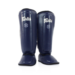 Espinilleras Fairtex de Cuero de Alta Calidad, Protector de Piernas y Pies Profesional Hecho a Medida para MMA, Muay Thai y Kickboxing - Product Image 5