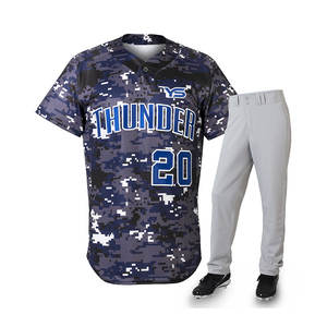 Uniforme de béisbol para deportes al aire libre, de secado rápido, talla grande - Product Image 2