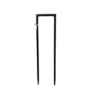 กรอบเหล็กสีดำด้านทำด้วยมือสำหรับตกแต่งบ้านและคริสต์มาส - Product Image 5